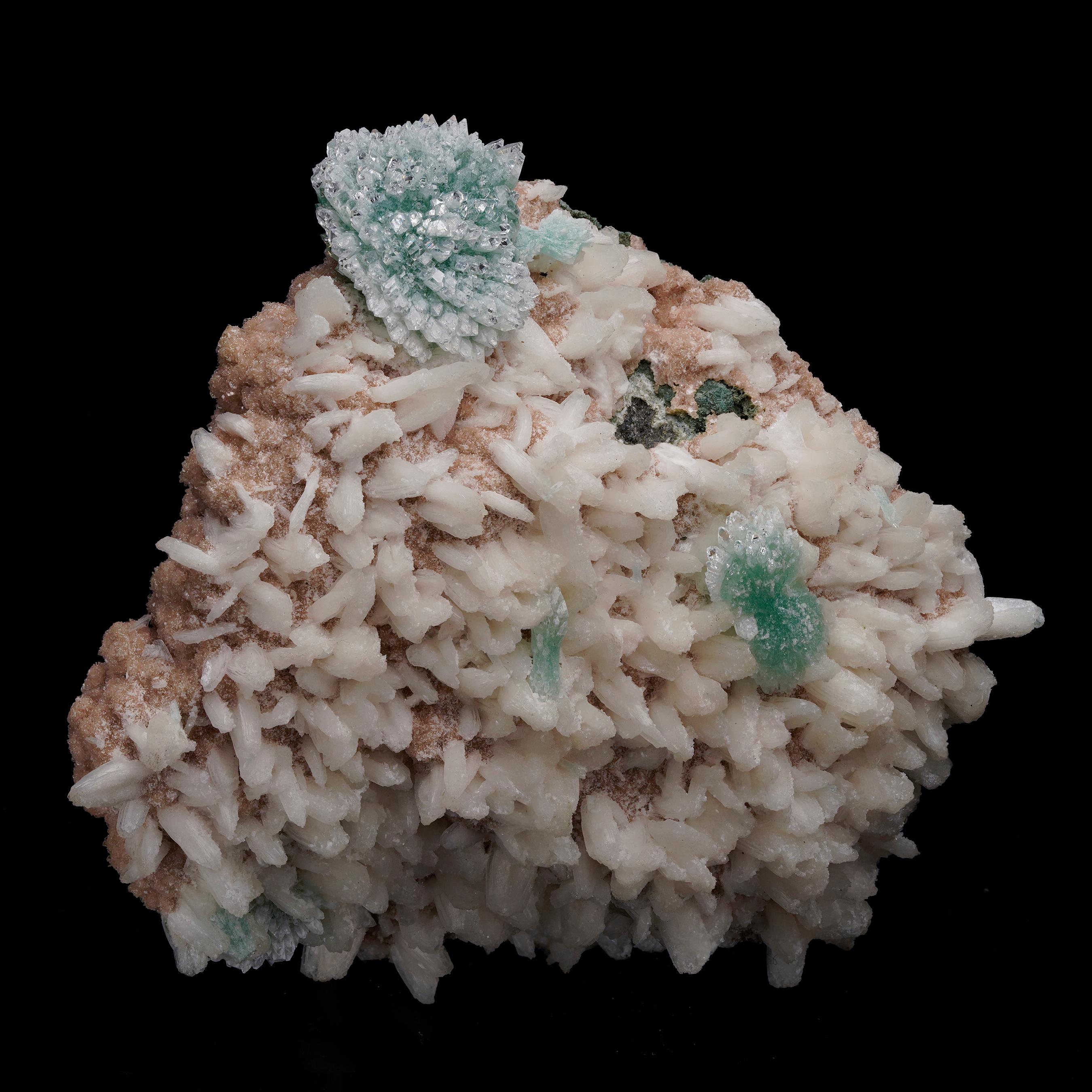 Indien Greene & Greene sur Stilbite en vente