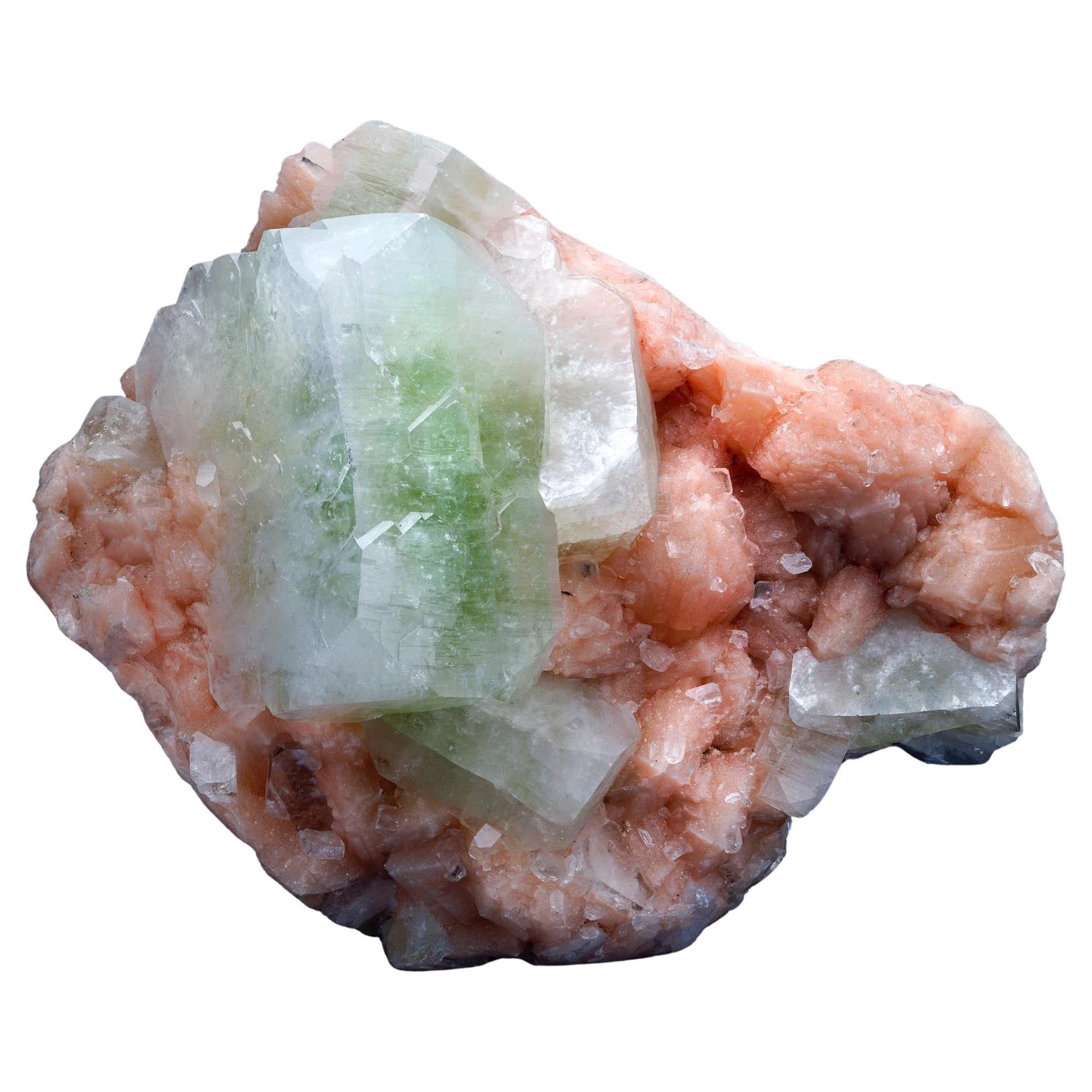 Greene & Greene sur Stilbite