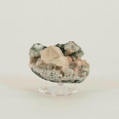 Specimen minerale di Greene & Greene & Stilbite