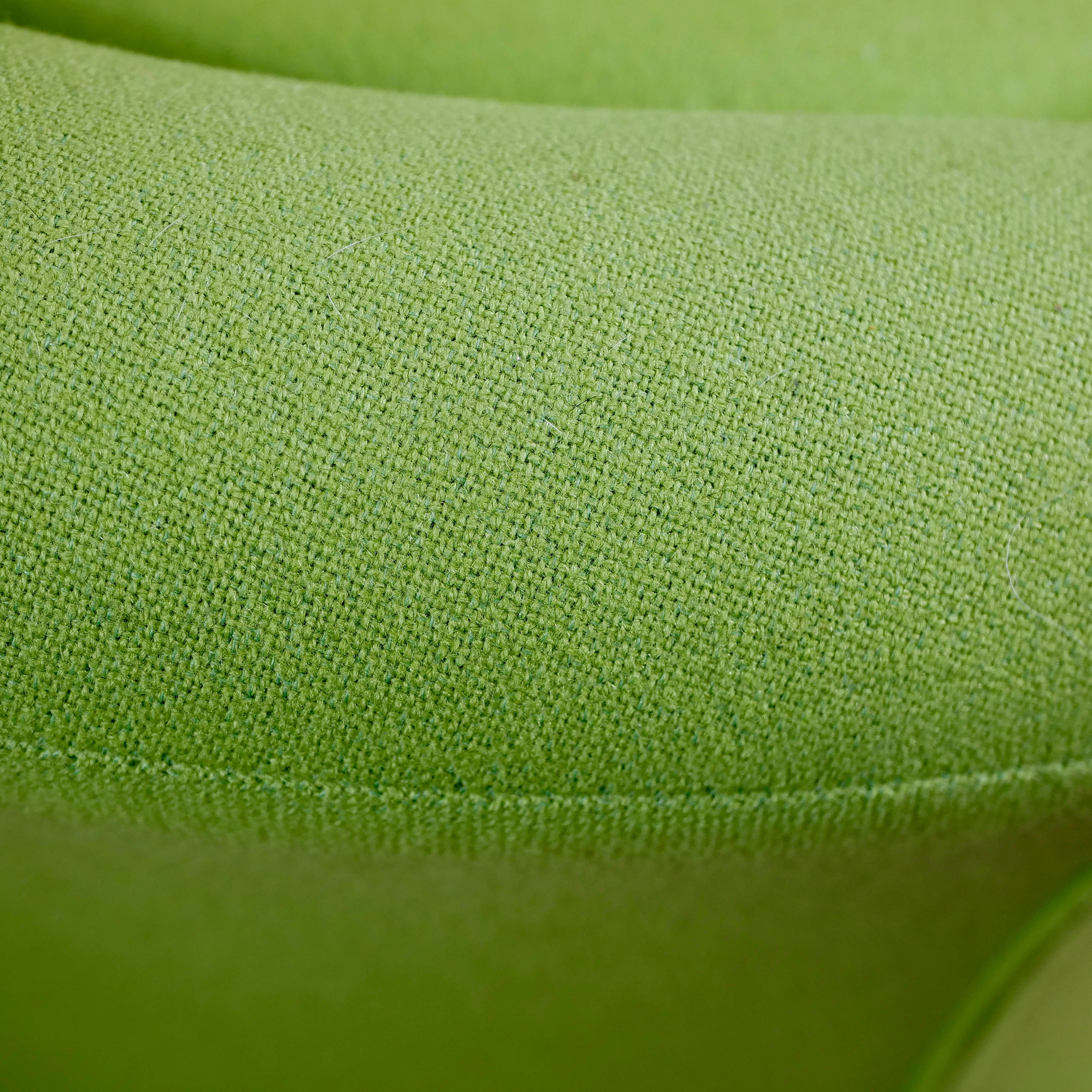 Sillón y otomana en forma de seta de manzana verde de Pierre Paulin para Artifort, década de 1990 en venta 5