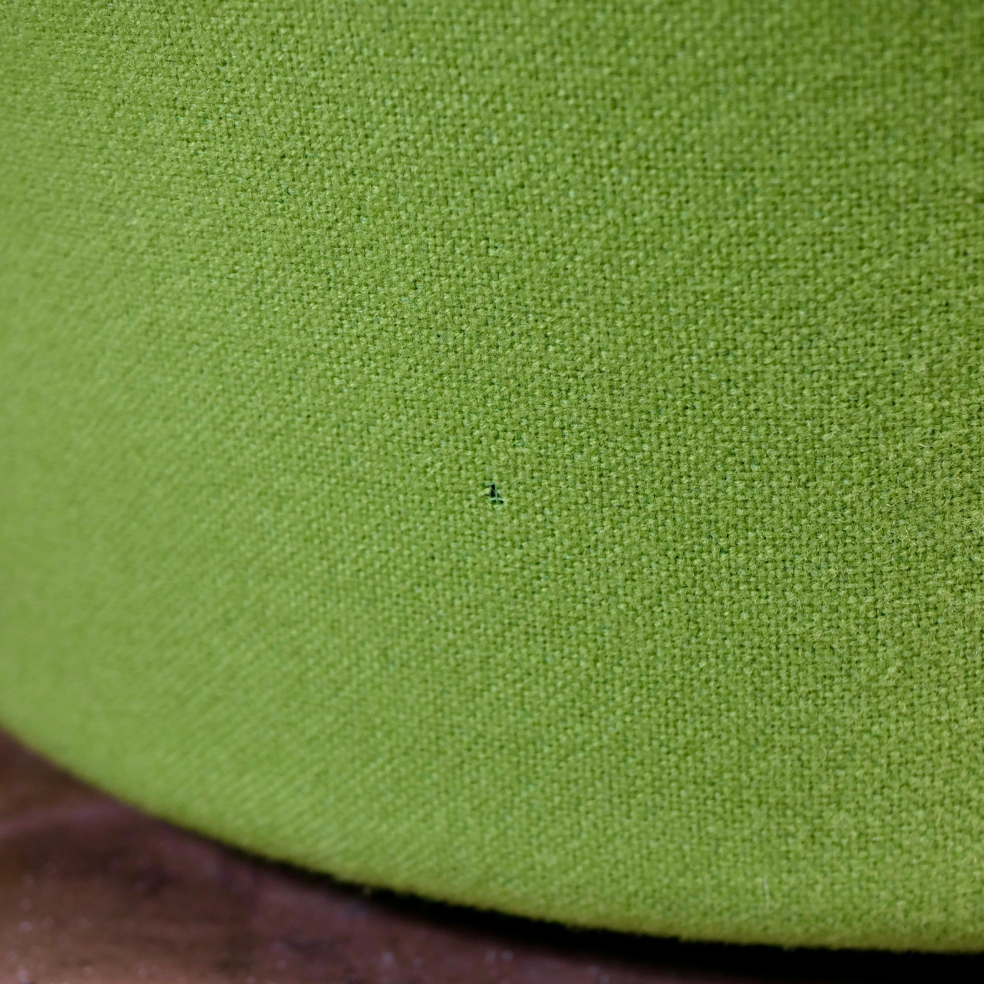 Sillón y otomana en forma de seta de manzana verde de Pierre Paulin para Artifort, década de 1990 en venta 6