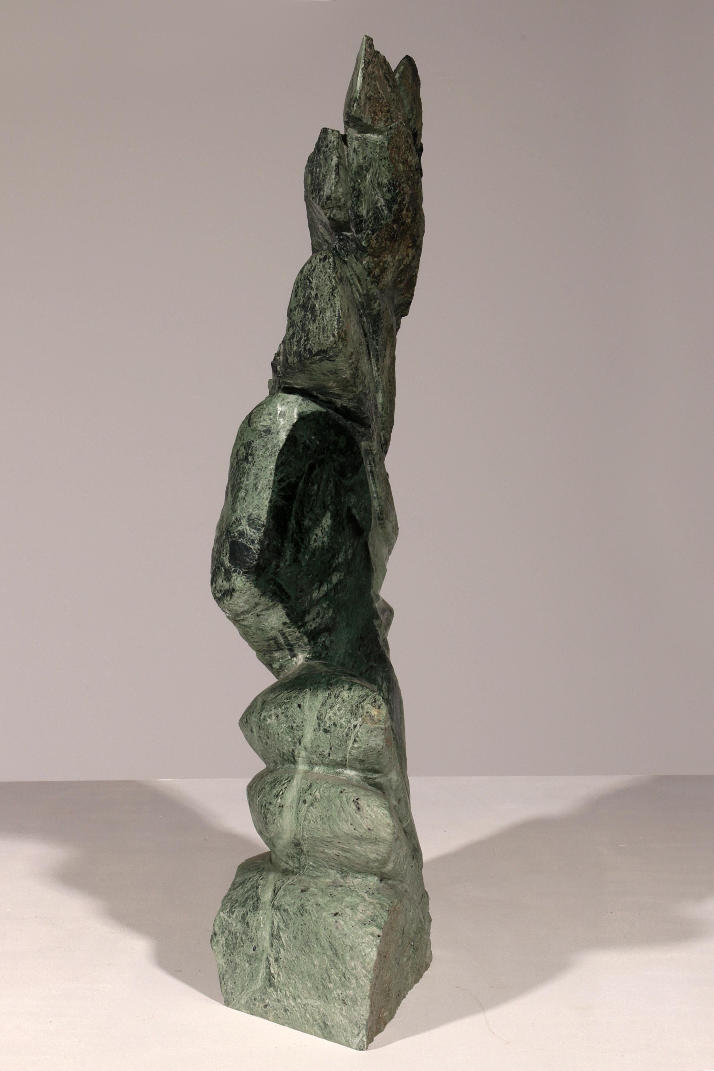 Green Armando Rosato’s 1977 Carrara Marble Masterpiece For Sale 4
