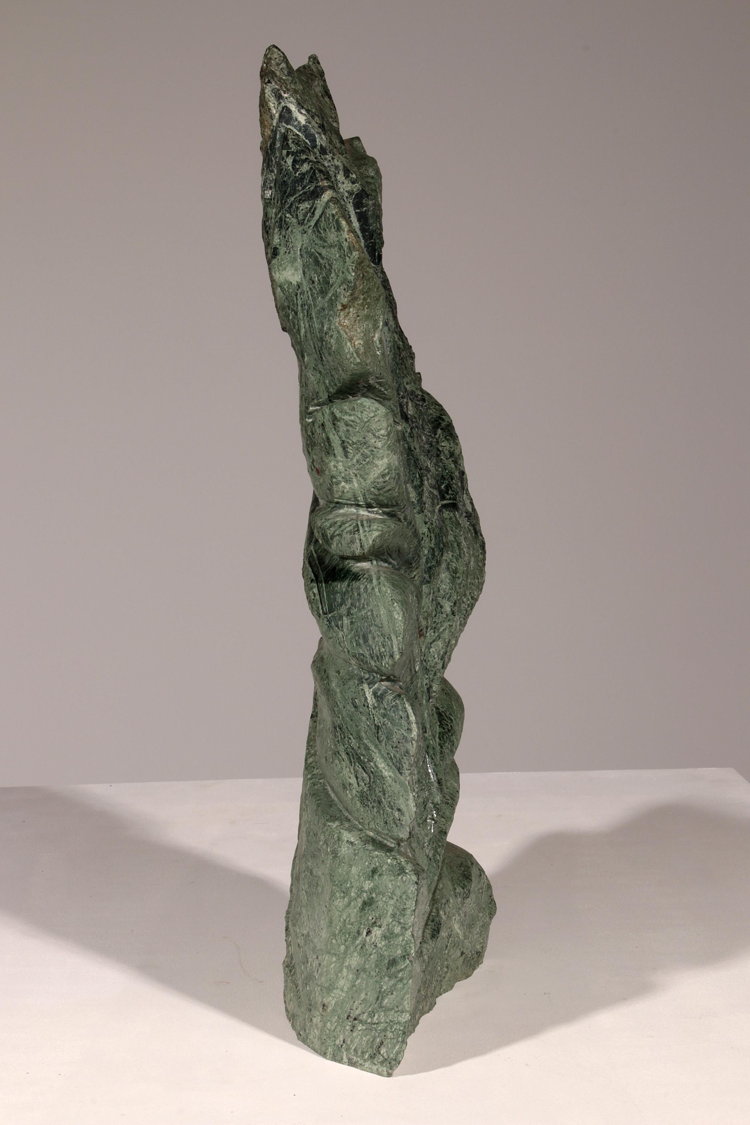 Green Armando Rosato’s 1977 Carrara Marble Masterpiece For Sale 2