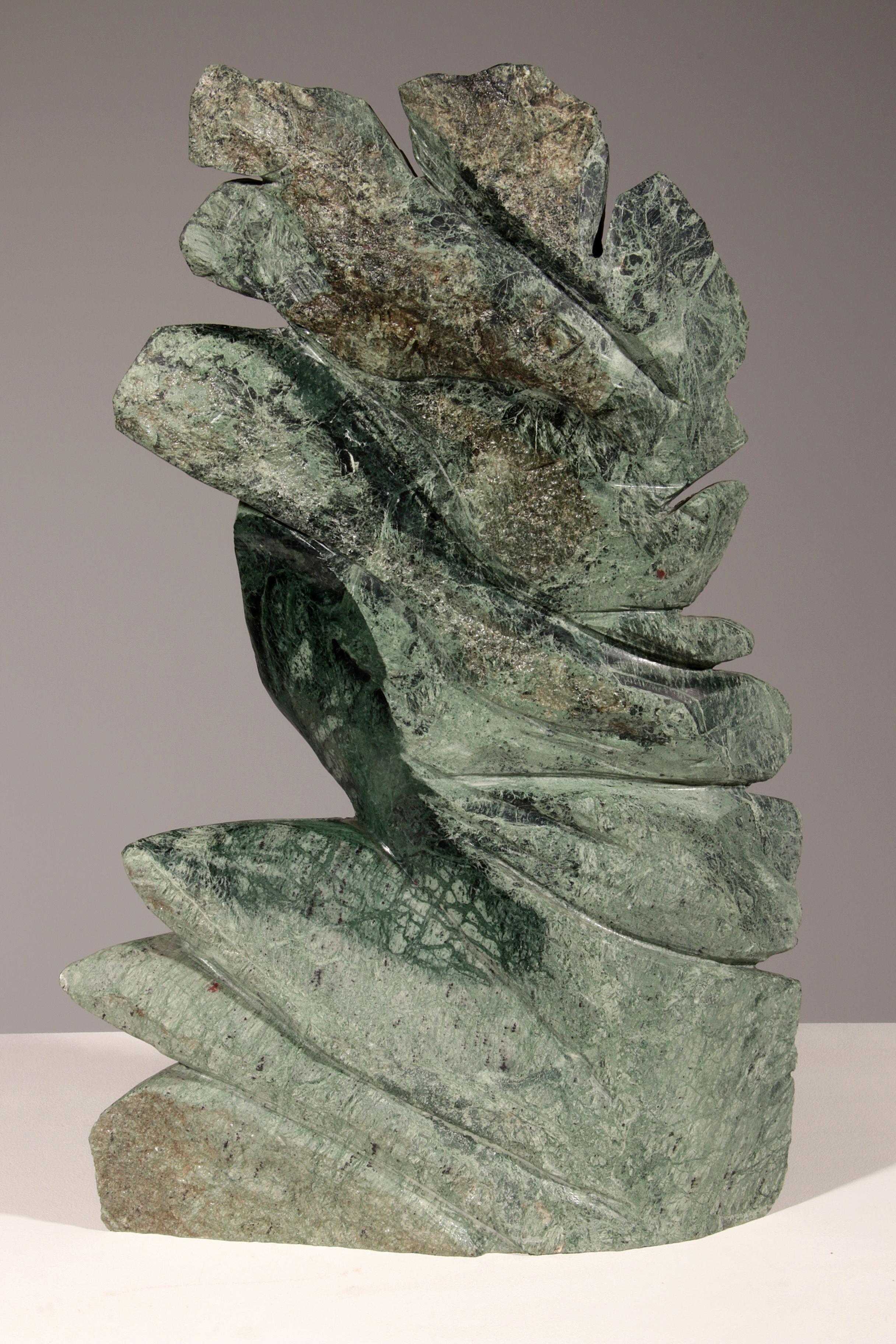 Green Armando Rosato’s 1977 Carrara Marble Masterpiece For Sale 3