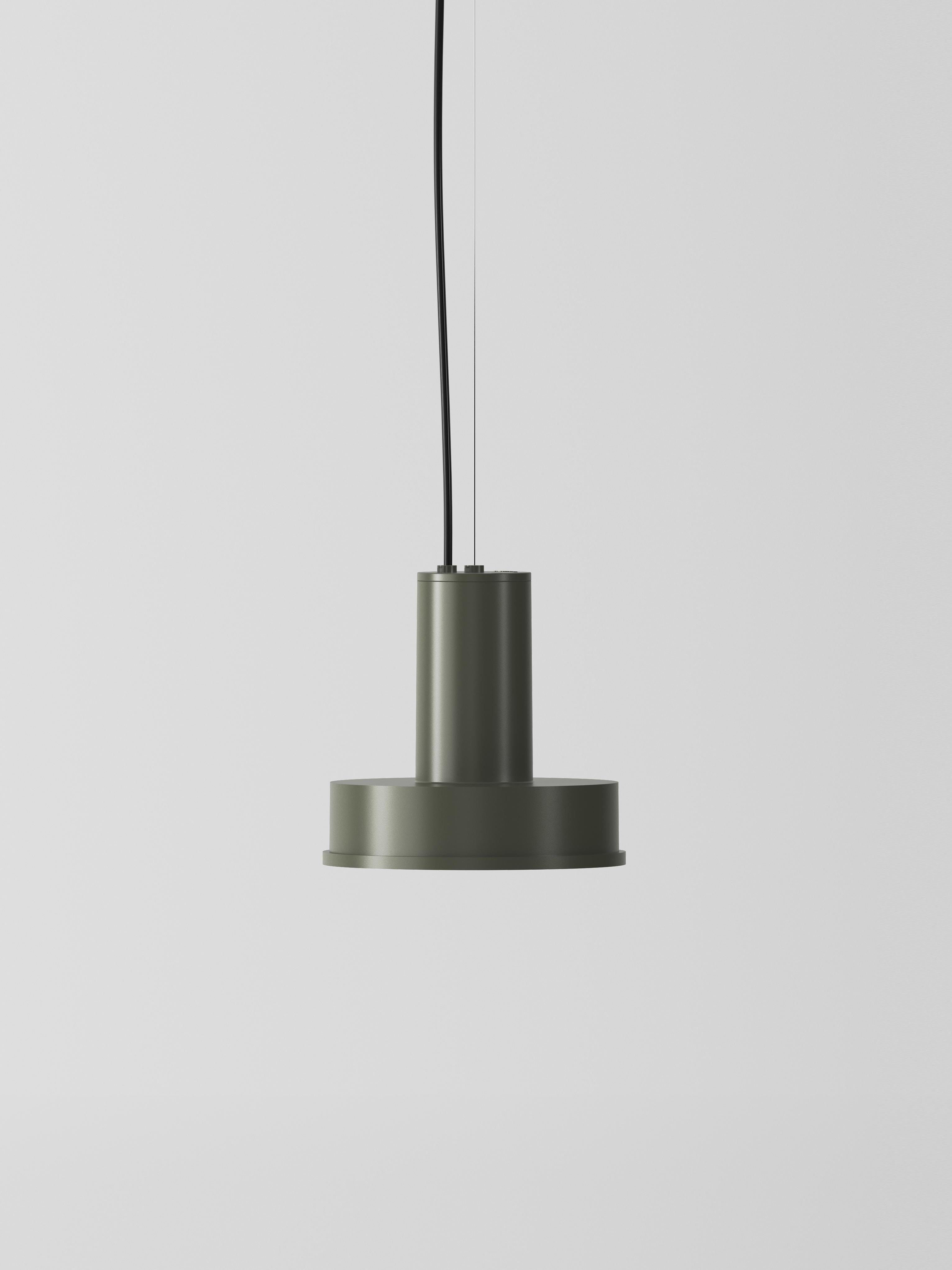 Modern Green Arne S Domus Pendant Lamp by Santa & Cole For Sale