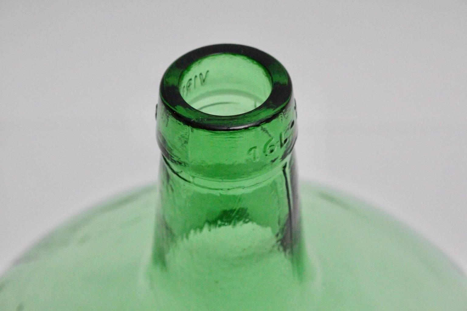 botellas de damajuana decoradas