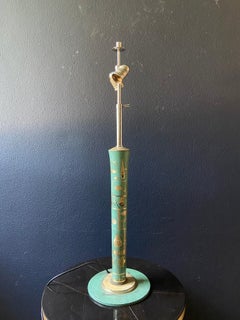 Green Art Deco IKORA Table Lamp by Paul Haustein for WMF, Model 251 / 169a