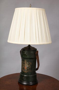 Green Artillery Carrier Lamp