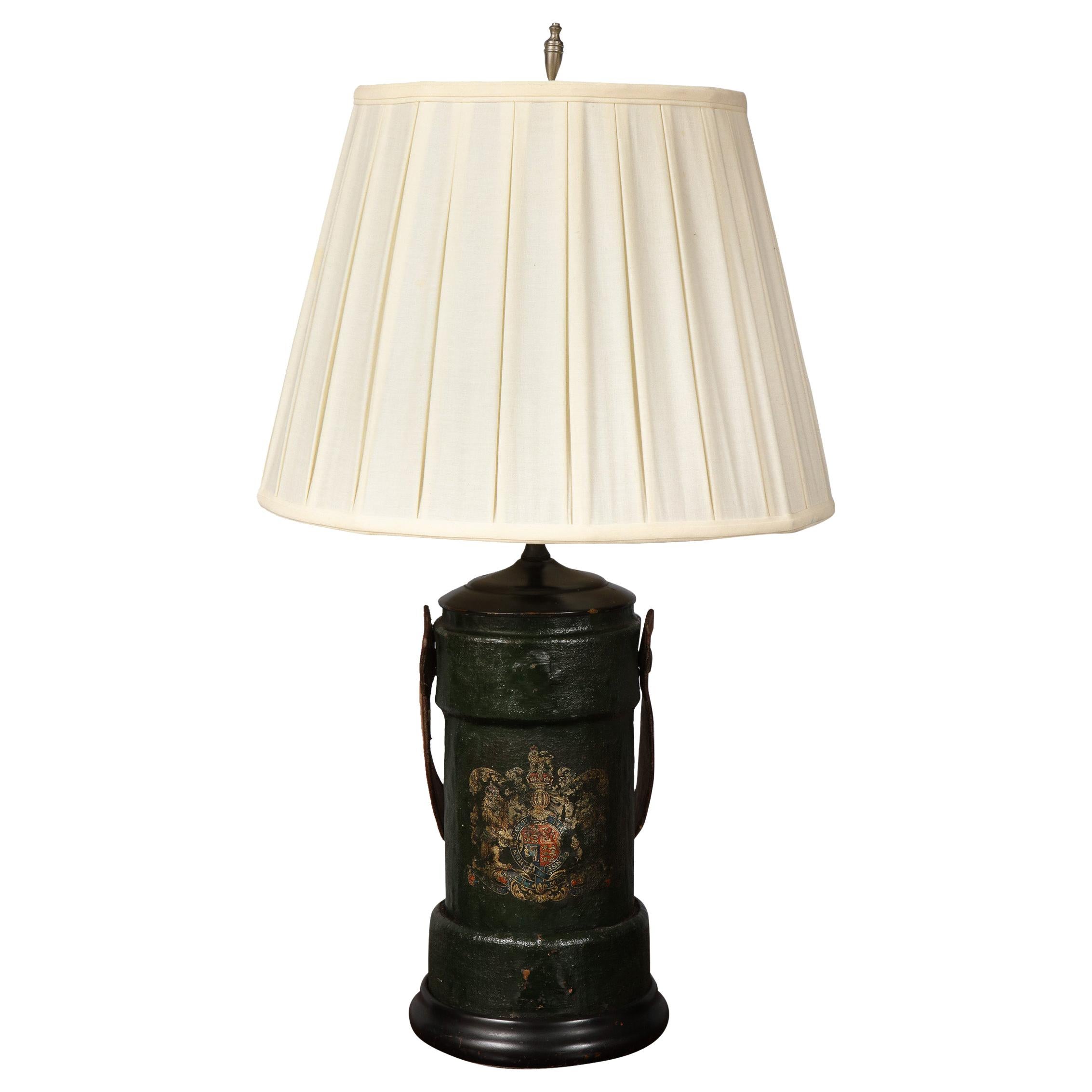 Green Artillery Carrier Lamp