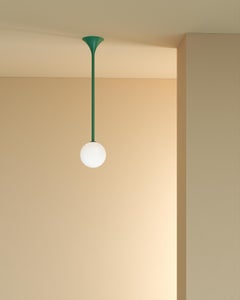 Green Asymptote Pendant Light by Atelier Areti