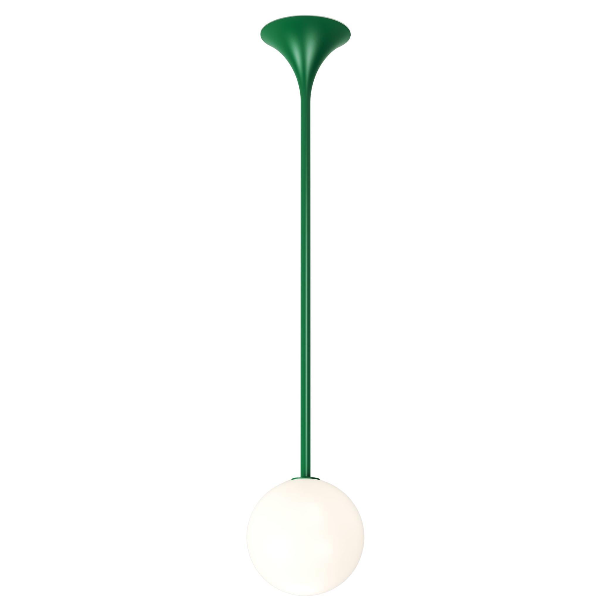 Lámpara Colgante Asymptote Verde de Atelier Areti