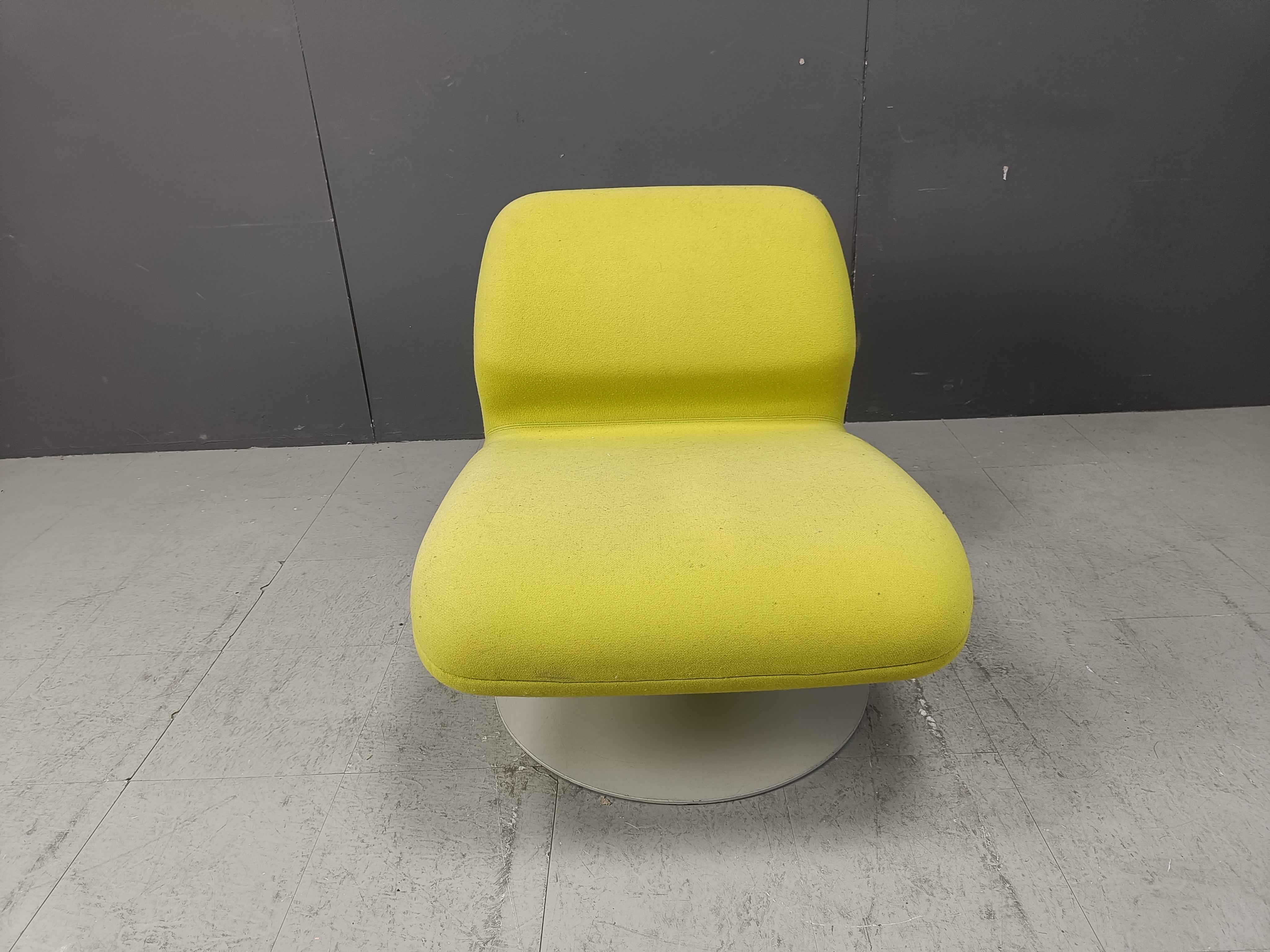 Danois Fauteuil de salon vert Attitude de Morten Voss pour Fritz Hansen, 2007 en vente
