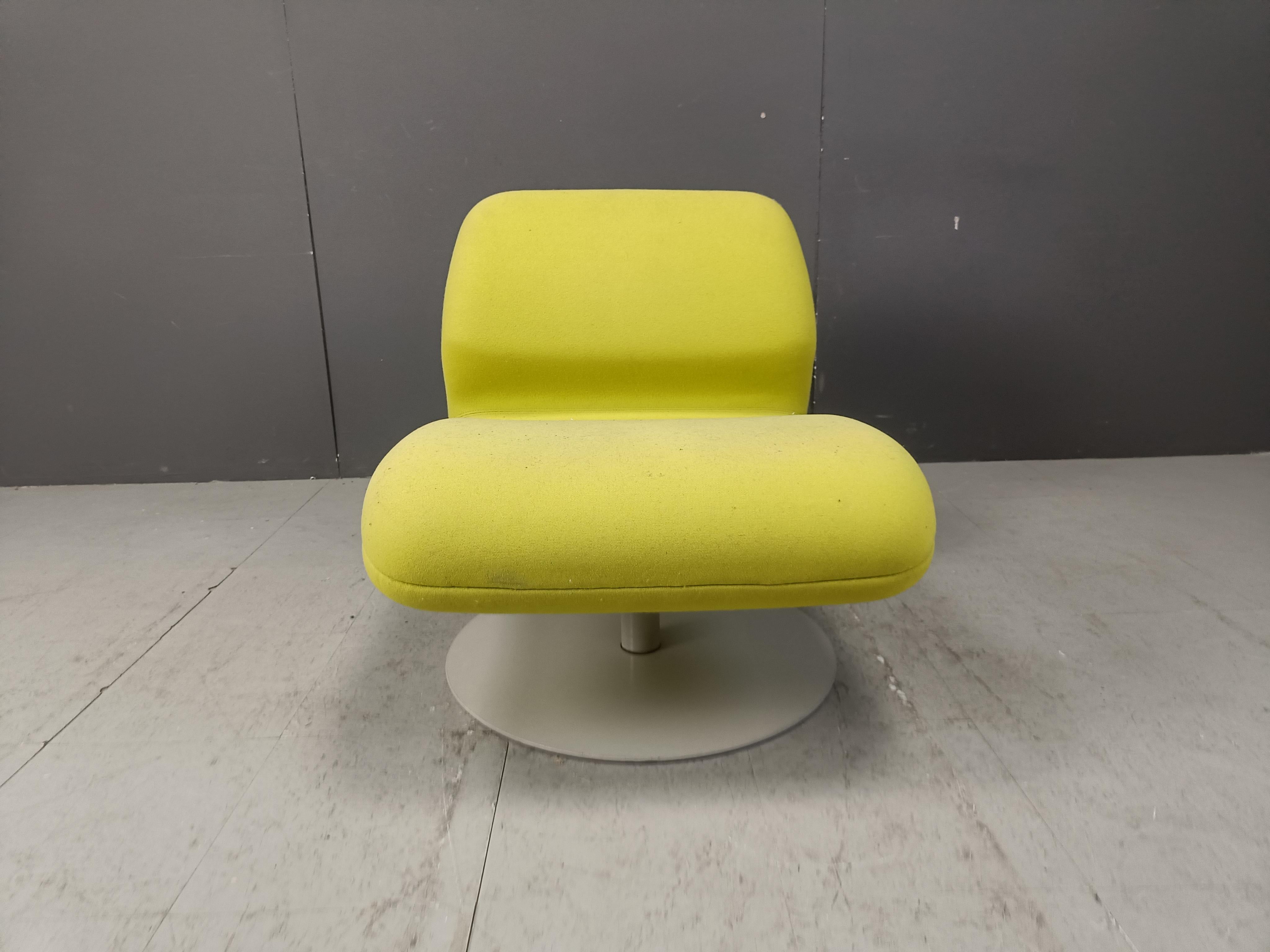 Fauteuil de salon vert Attitude de Morten Voss pour Fritz Hansen, 2007 Excellent état - En vente à Leuven, Vlaams Gewest