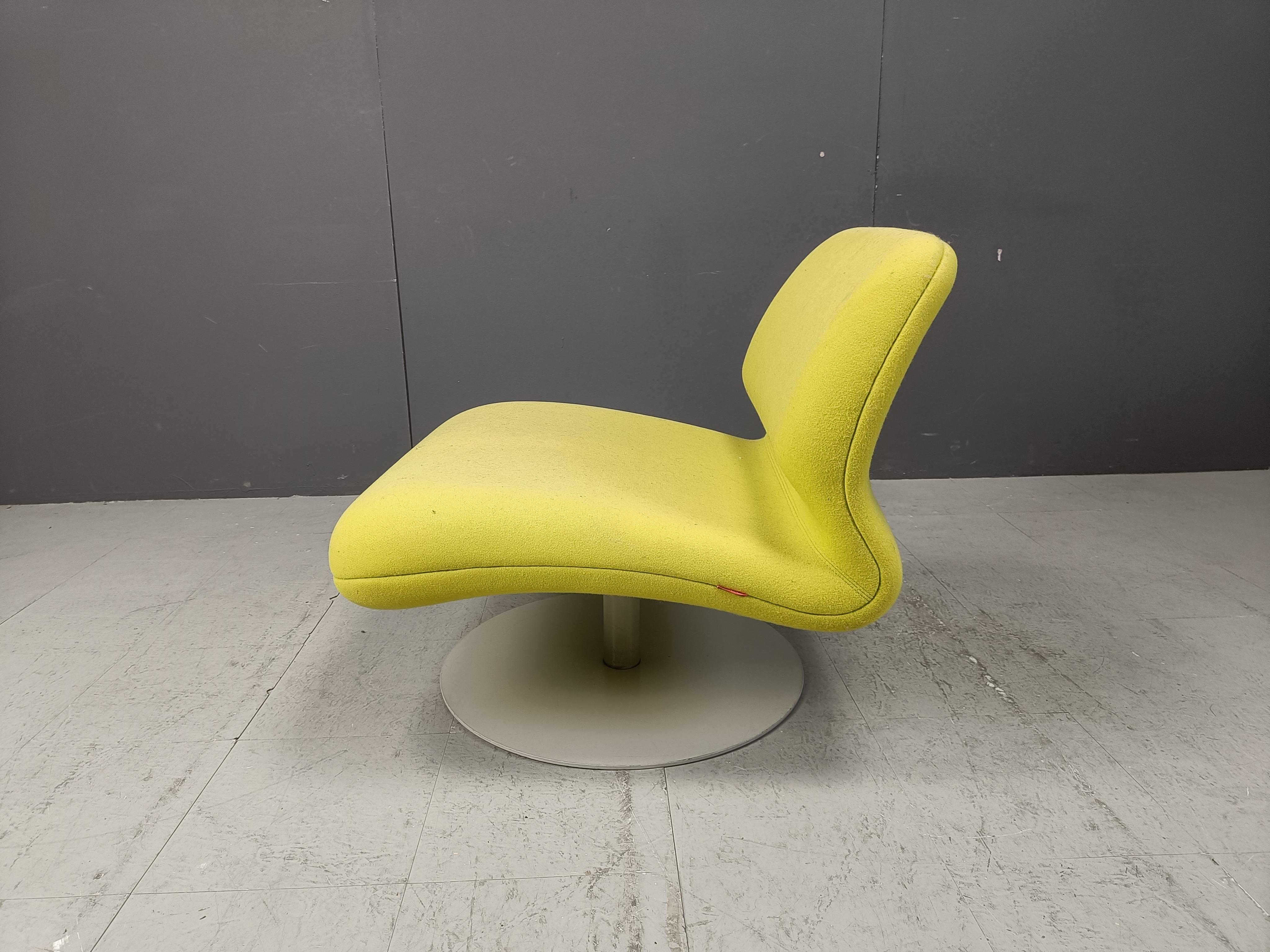 XXIe siècle et contemporain Fauteuil de salon vert Attitude de Morten Voss pour Fritz Hansen, 2007 en vente