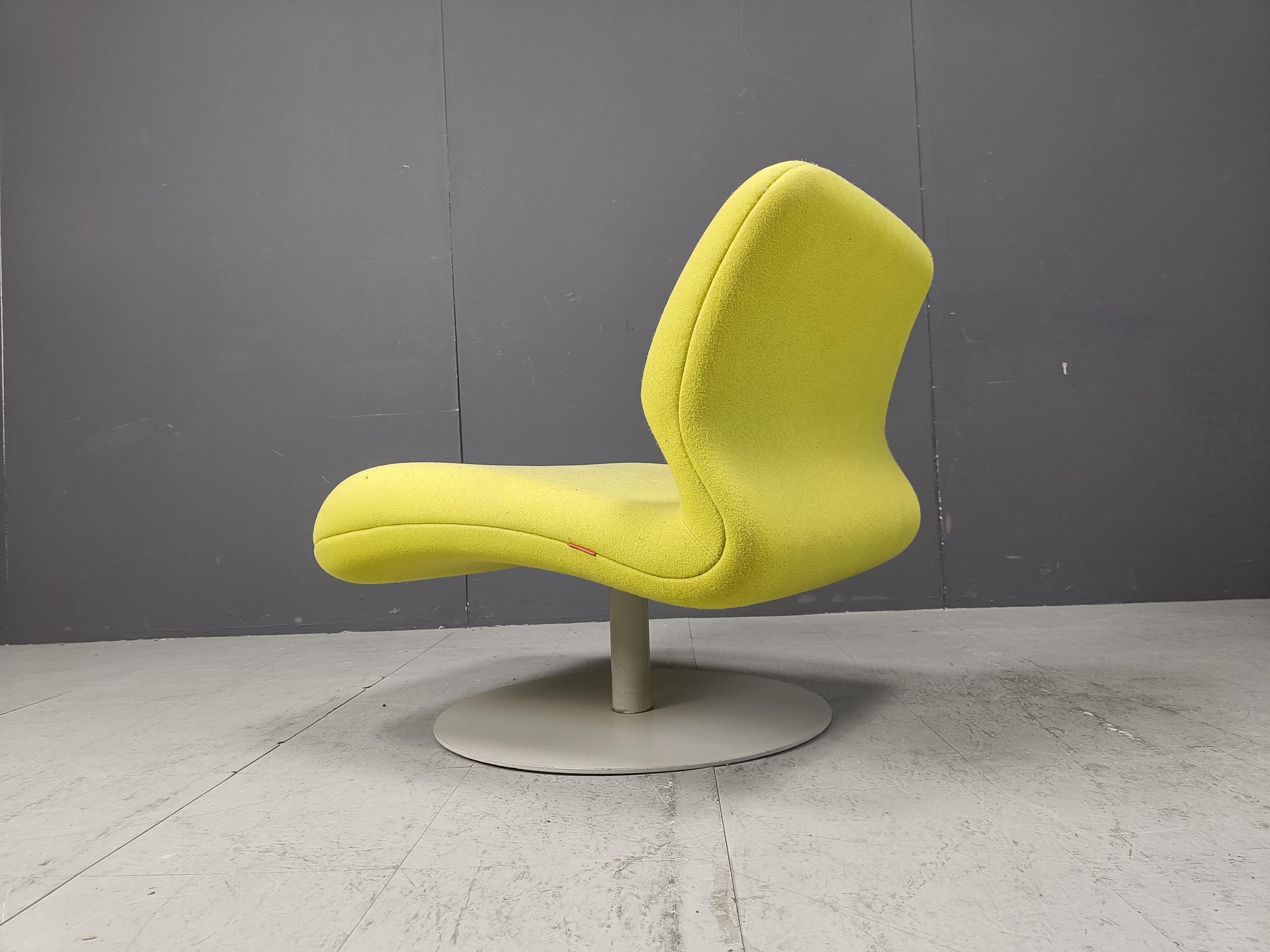 Fauteuil de salon vert Attitude de Morten Voss pour Fritz Hansen, 2007 en vente 2