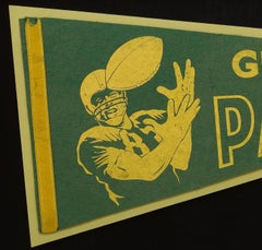 Green Bay Packers Super Bowl Champions Pennant, 1967