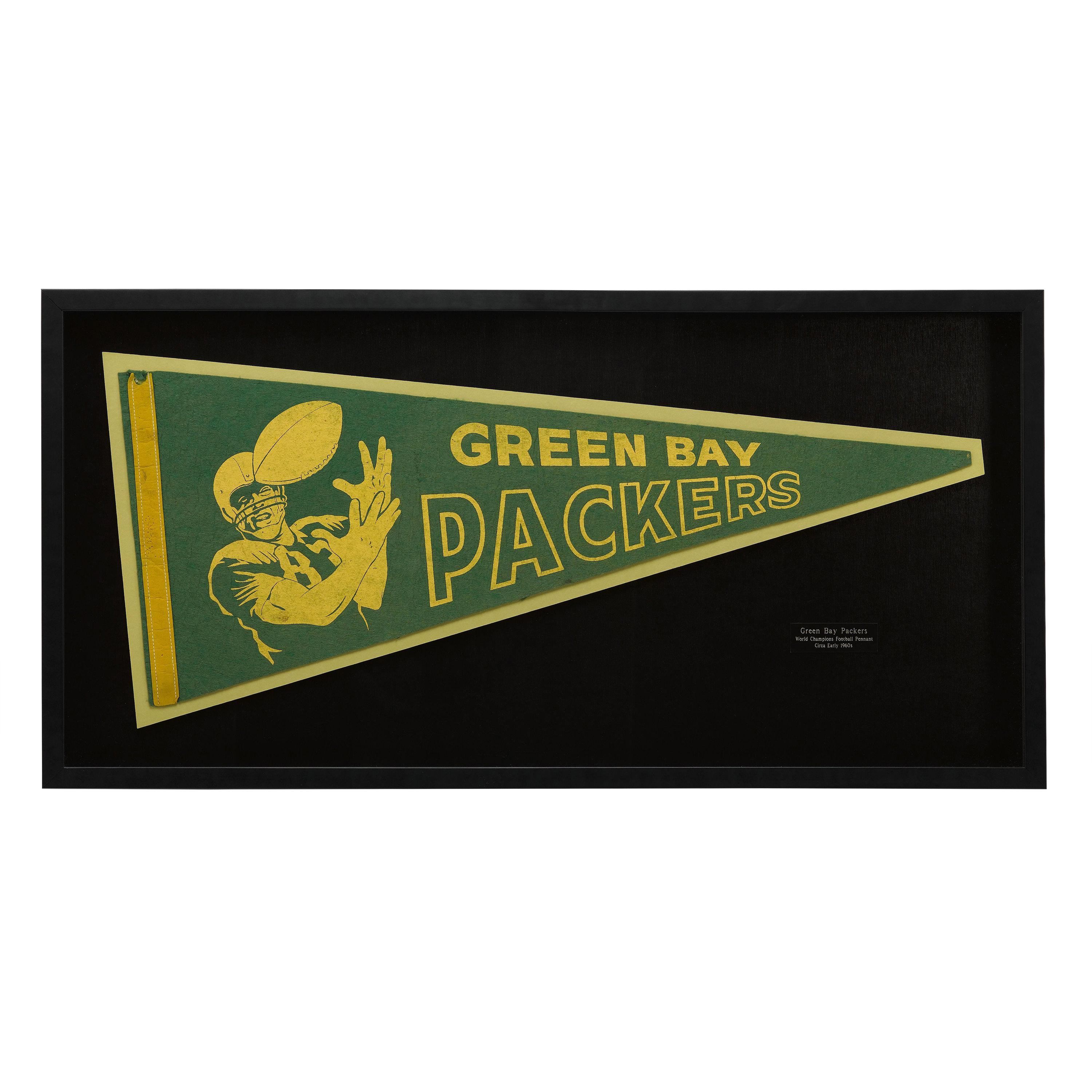 Green Bay Packers Super Bowl Champions Pennant, 1967