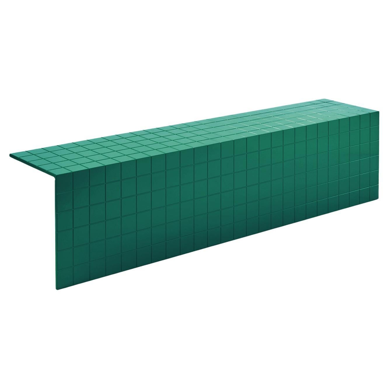 Green Bench by Sovrappensiero