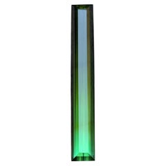 Greene & Greene Nature Tourmaline 5.06 Ct Baguette Cut Loose Gemstone for Pendant