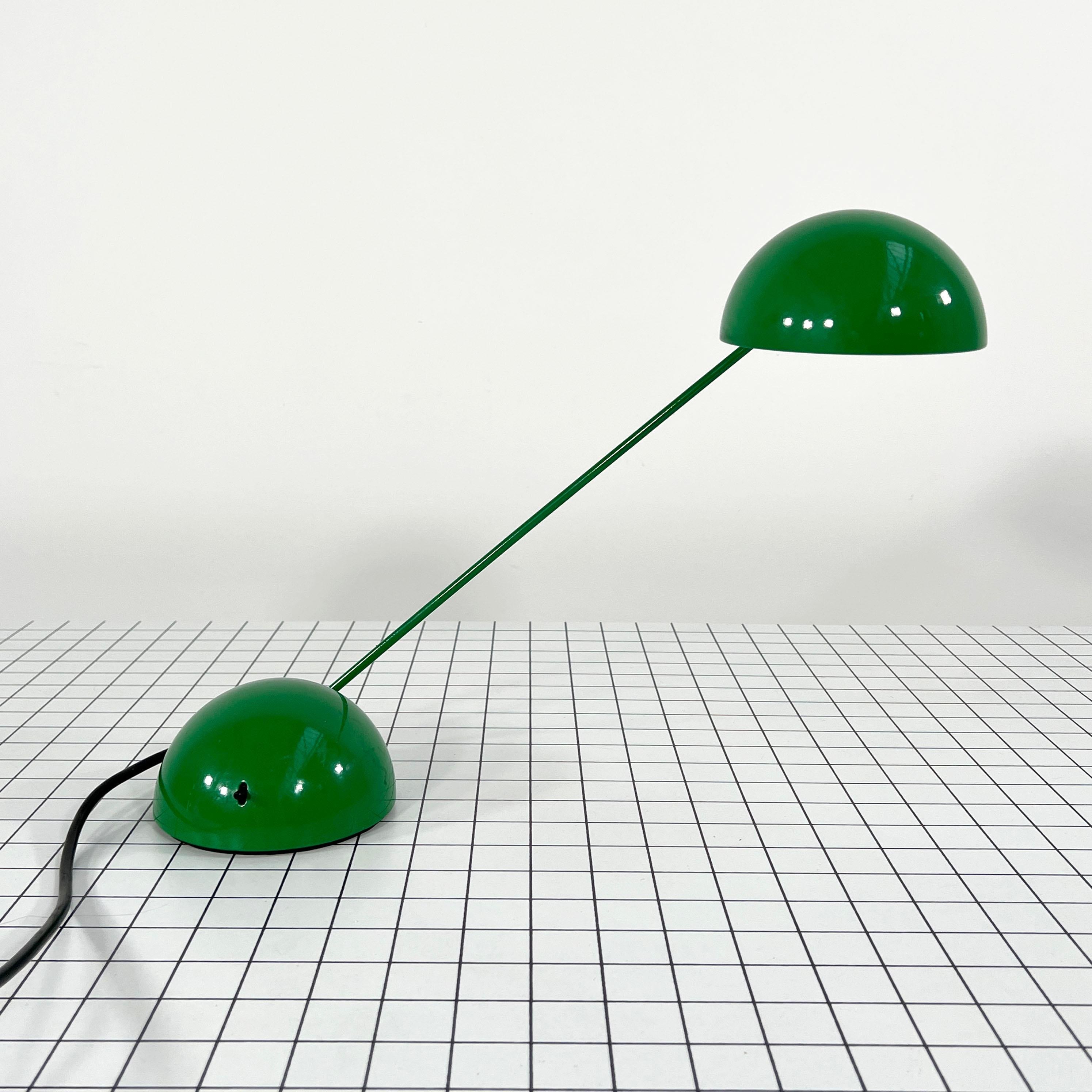 Mid-Century Modern Green Bikini Table Lamp by R. Barbieri & G. Marianelli for Tronconi, 1970s