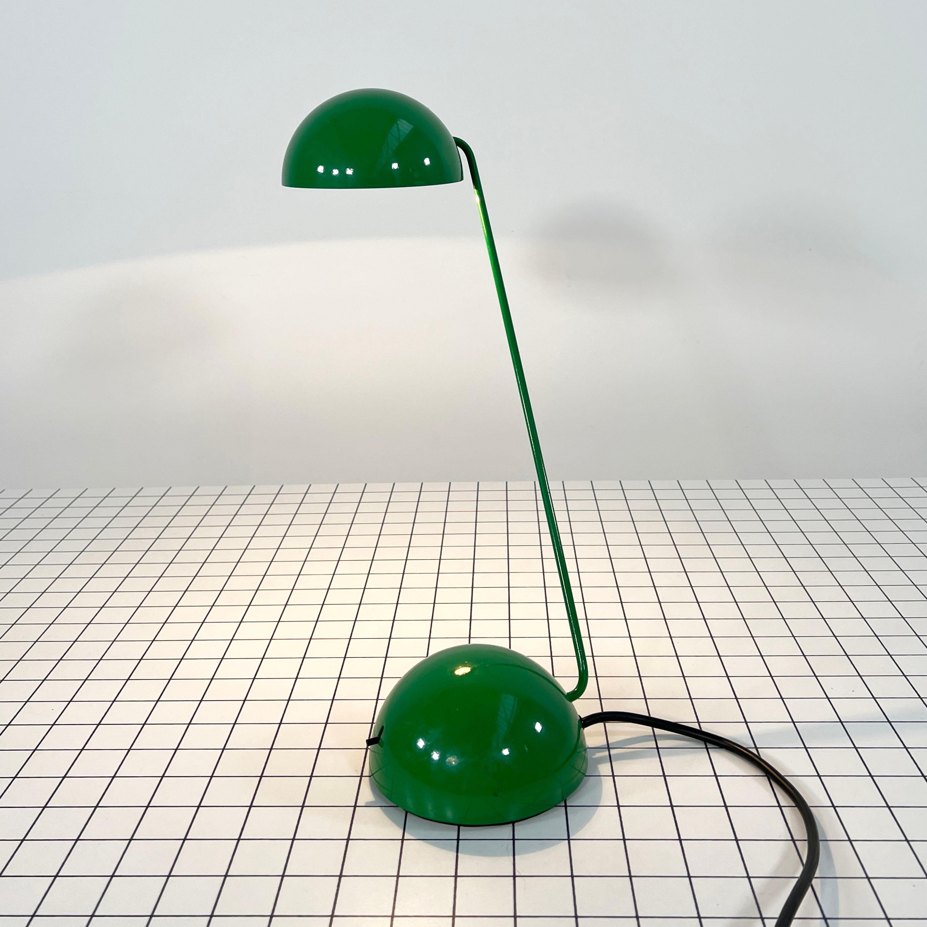 Italian Green Bikini Table Lamp by R. Barbieri & G. Marianelli for Tronconi, 1970s