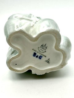 Green Bing & Grøndahl “Monkeys” Figurine No. 1581, Ingeborg Plockross Irminger