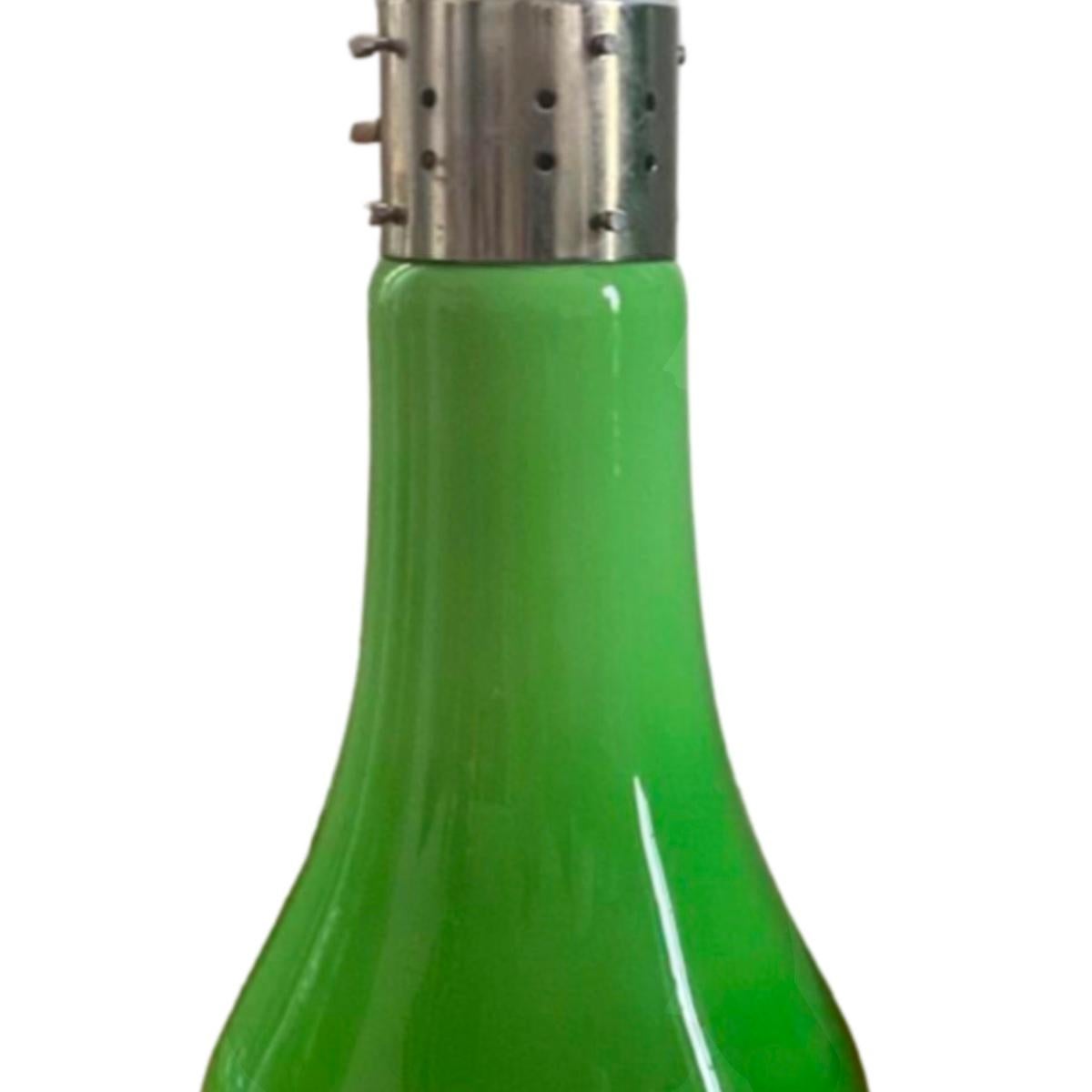 Fait main Lampadaire en birillo vert par Carlo Nason pour Greene & Greene 60's en vente
