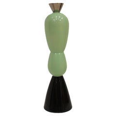Tótem Verde Negro Diseñado por Alessandro Mendini. Italia