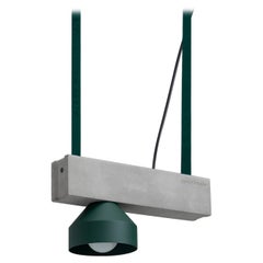 Lámpara colgante Green Block de +kouple