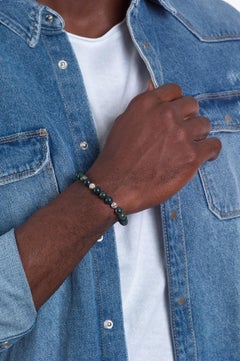 Green Bloodstone Alive Bracelet