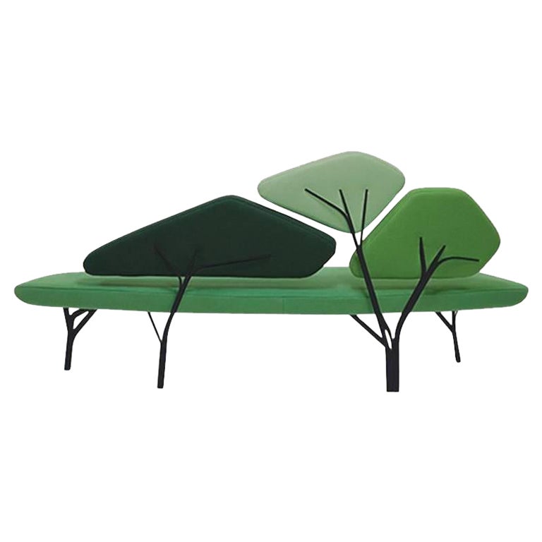 Green Borghese Sofa, Noé Duchaufour Lawrance