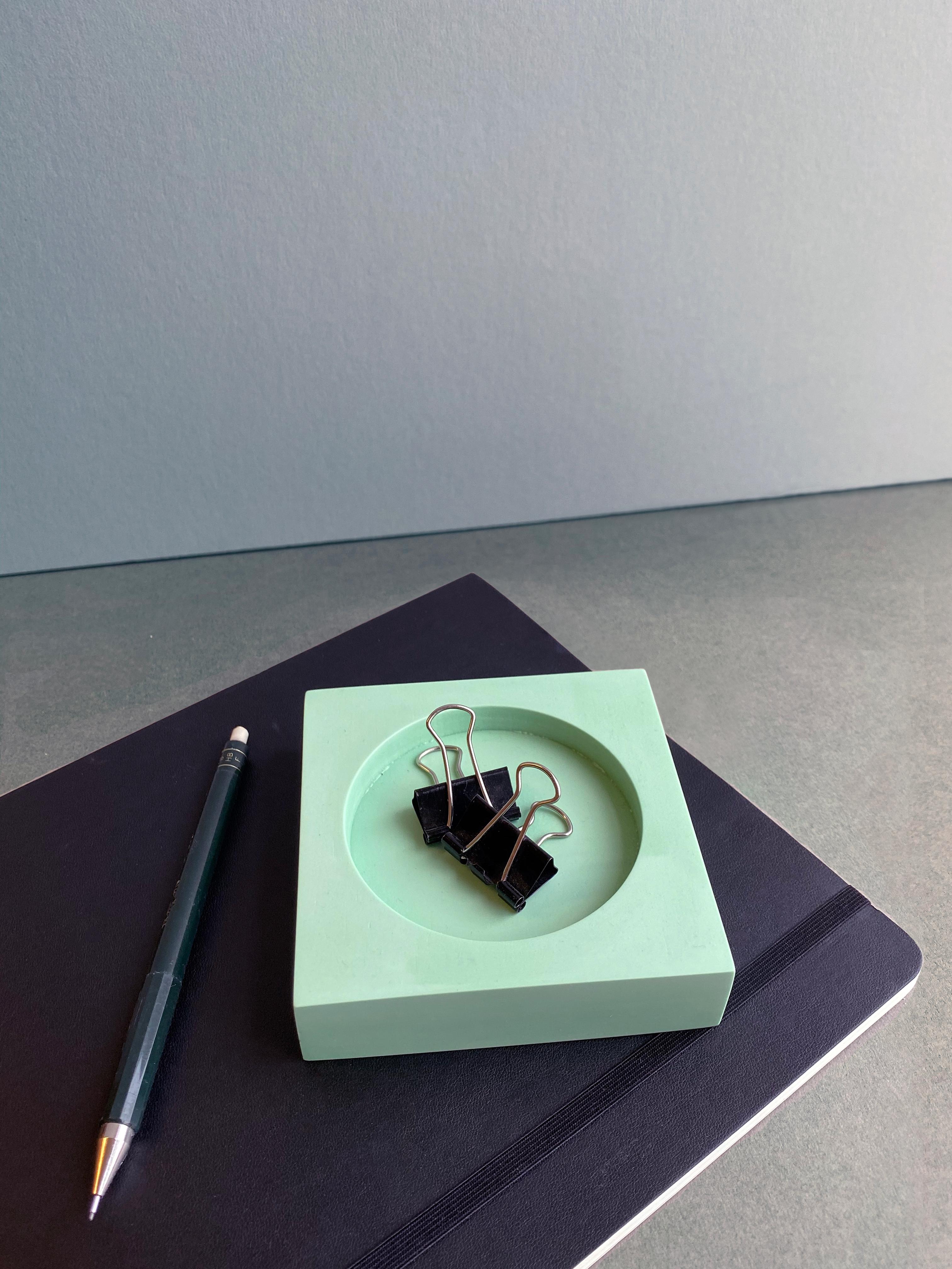 Modern Green Bowl Mould Project by Theodora Alfredsdottir