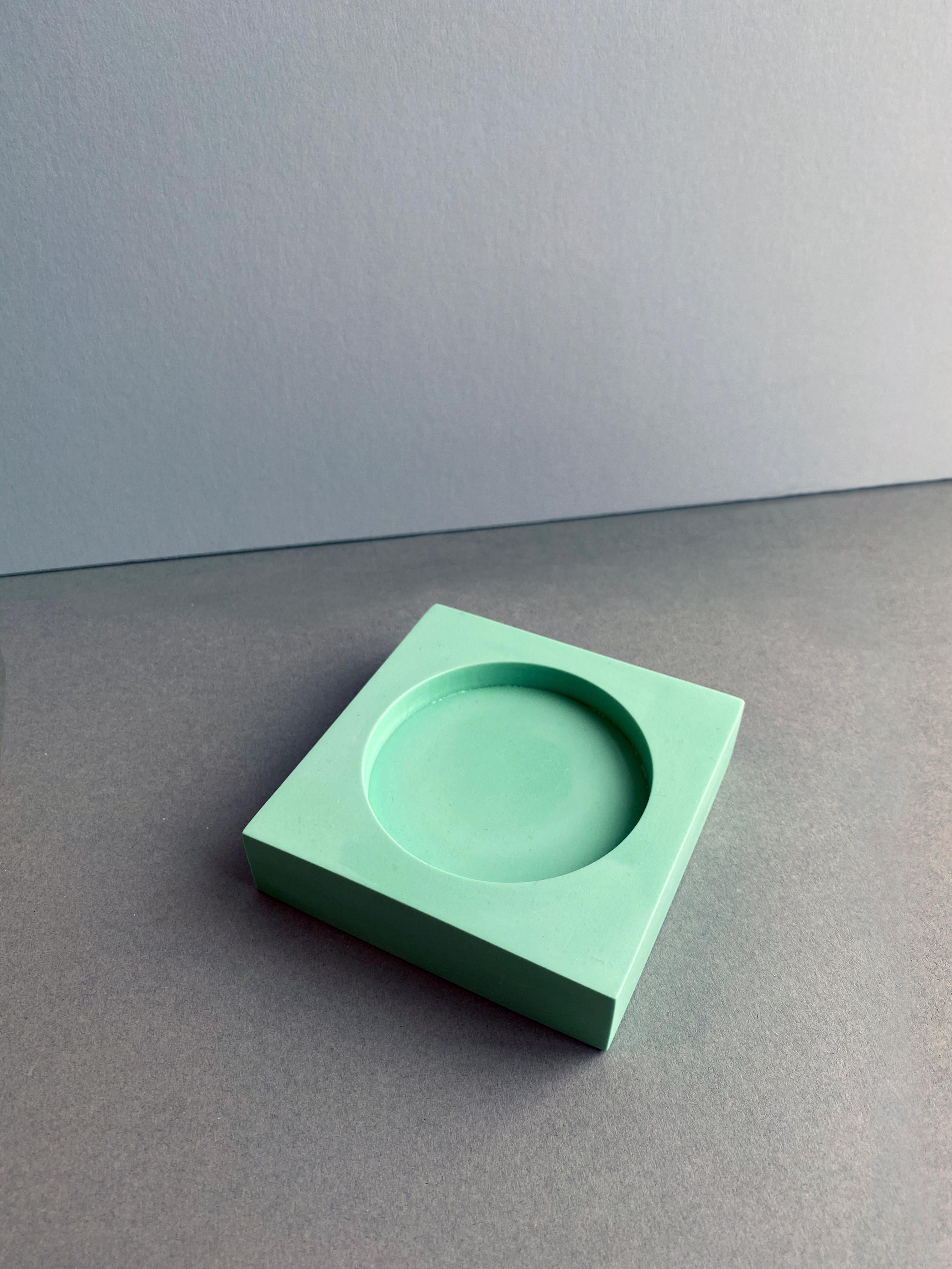 Modern Green Bowl Mould Project by Theodora Alfredsdottir For Sale