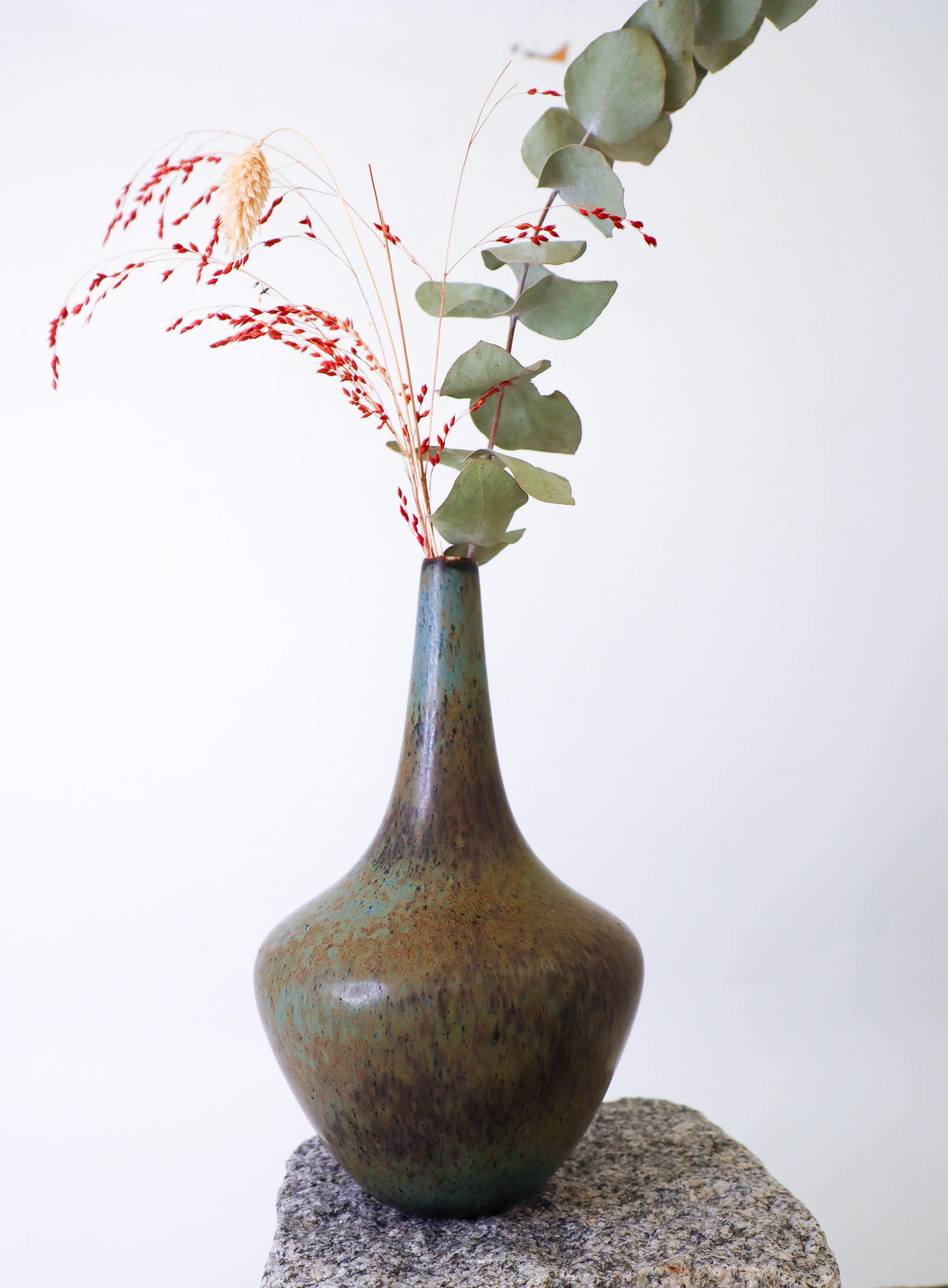 Scandinavo moderno Vaso Greene & Greene, Gunnar Nylund, Rörstrand, Scandinavo del Medio Evo in vendita