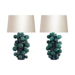 Green Bubble Lamps By Phoenix