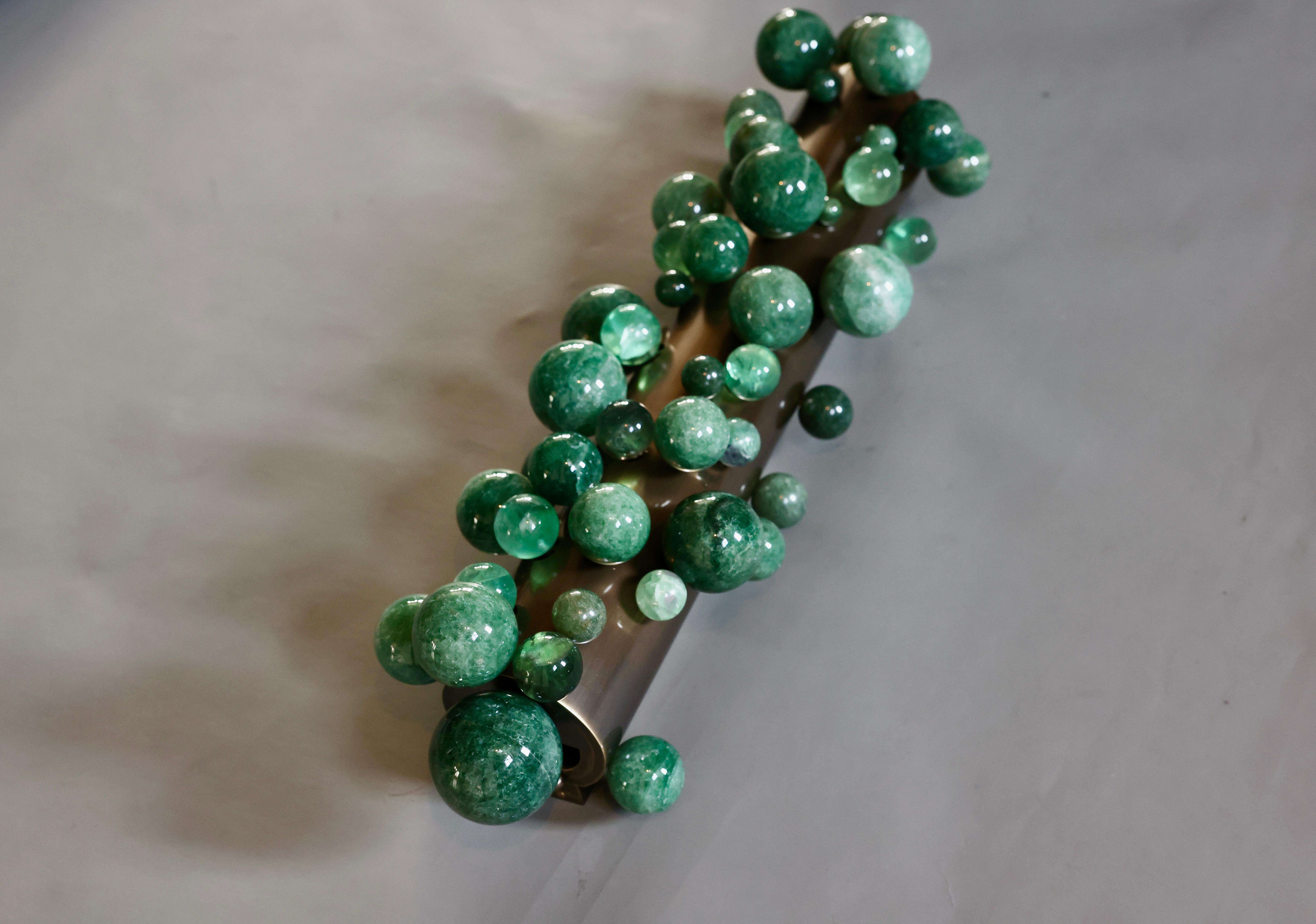 Apliques de burbuja verdes de Phoenix Siglo XXI y contemporáneo en venta