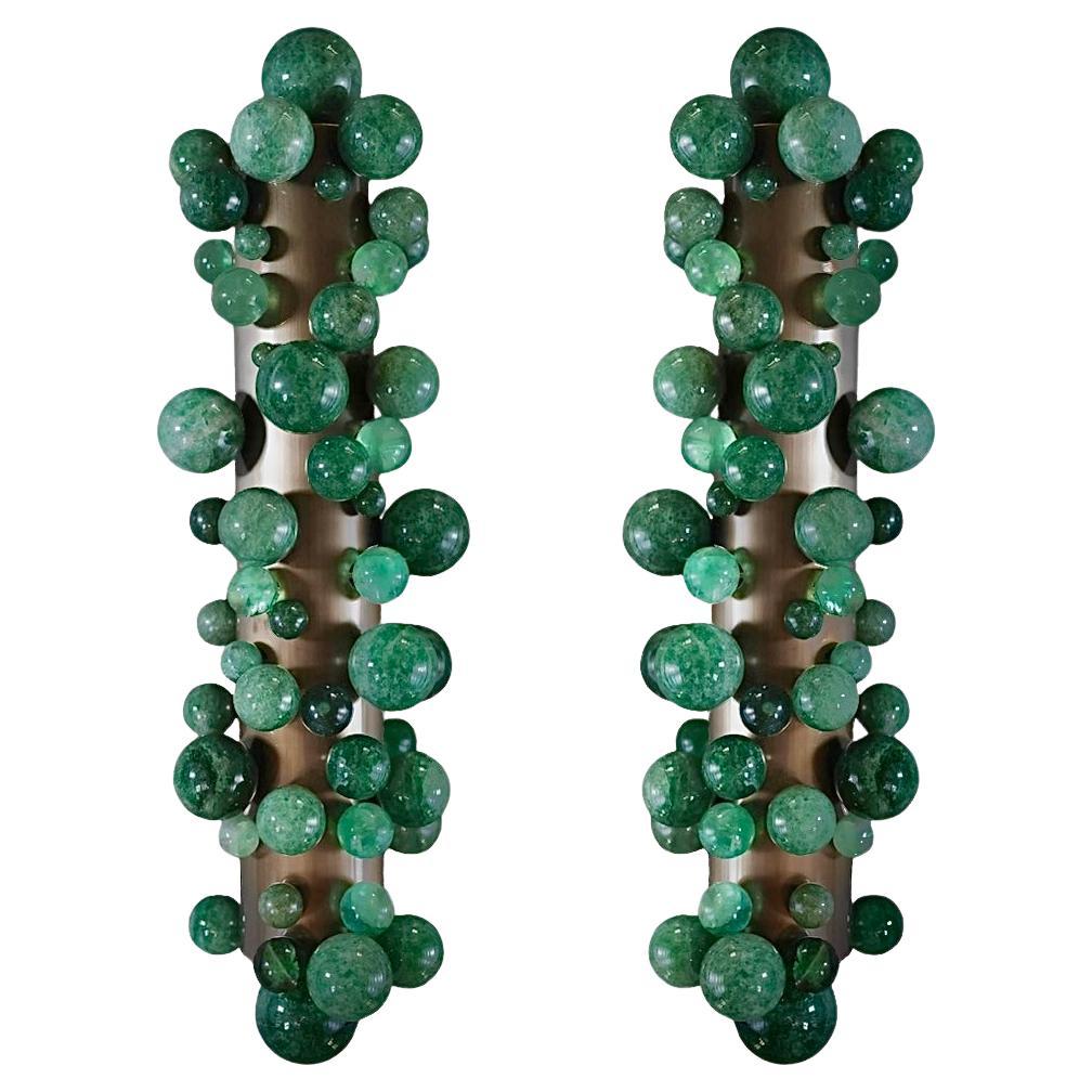 Appliques à bulles vertes de Phoenix