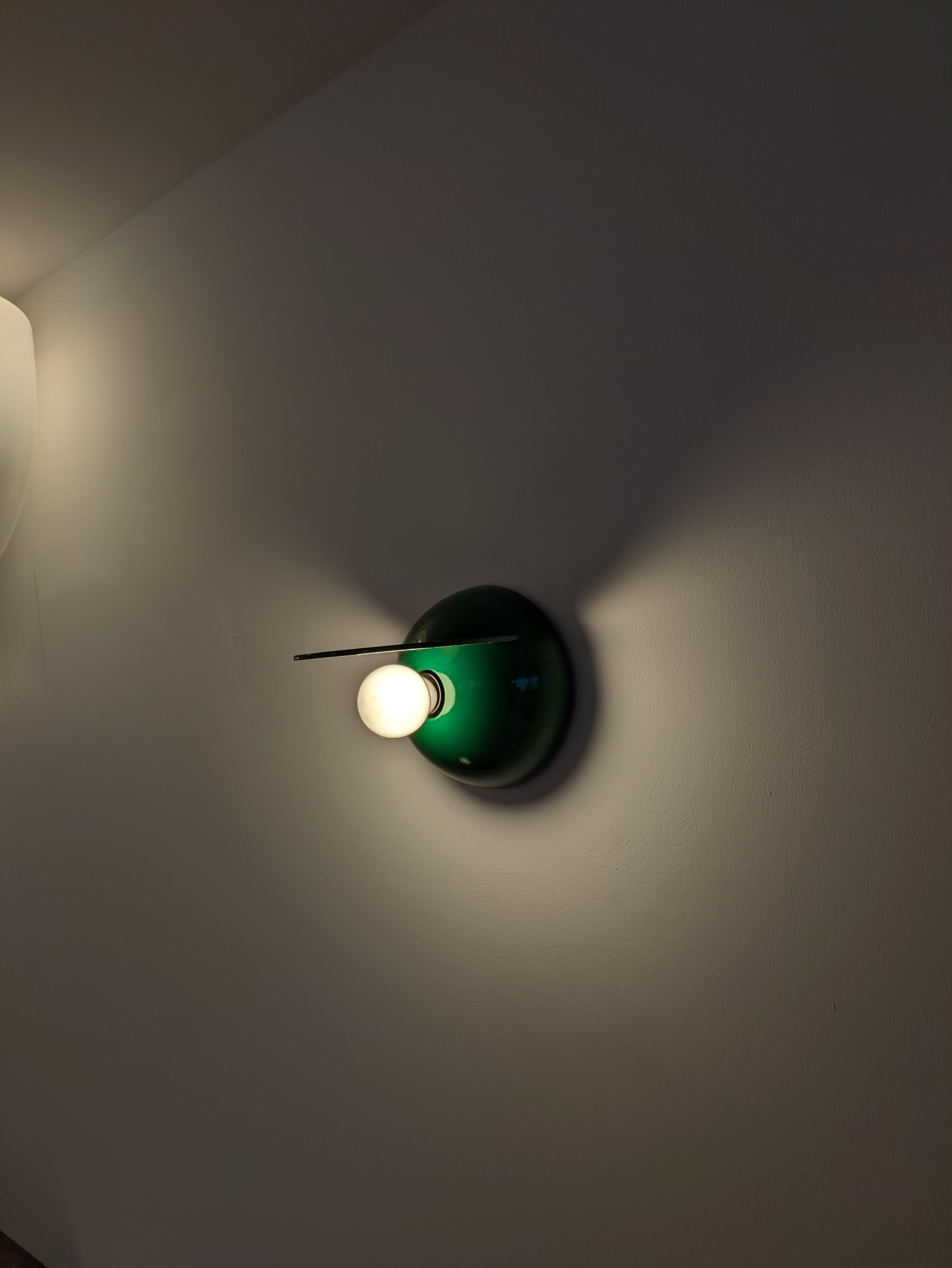 Green Buco, Artemide, Claudio Dini, 1974 en venta 3