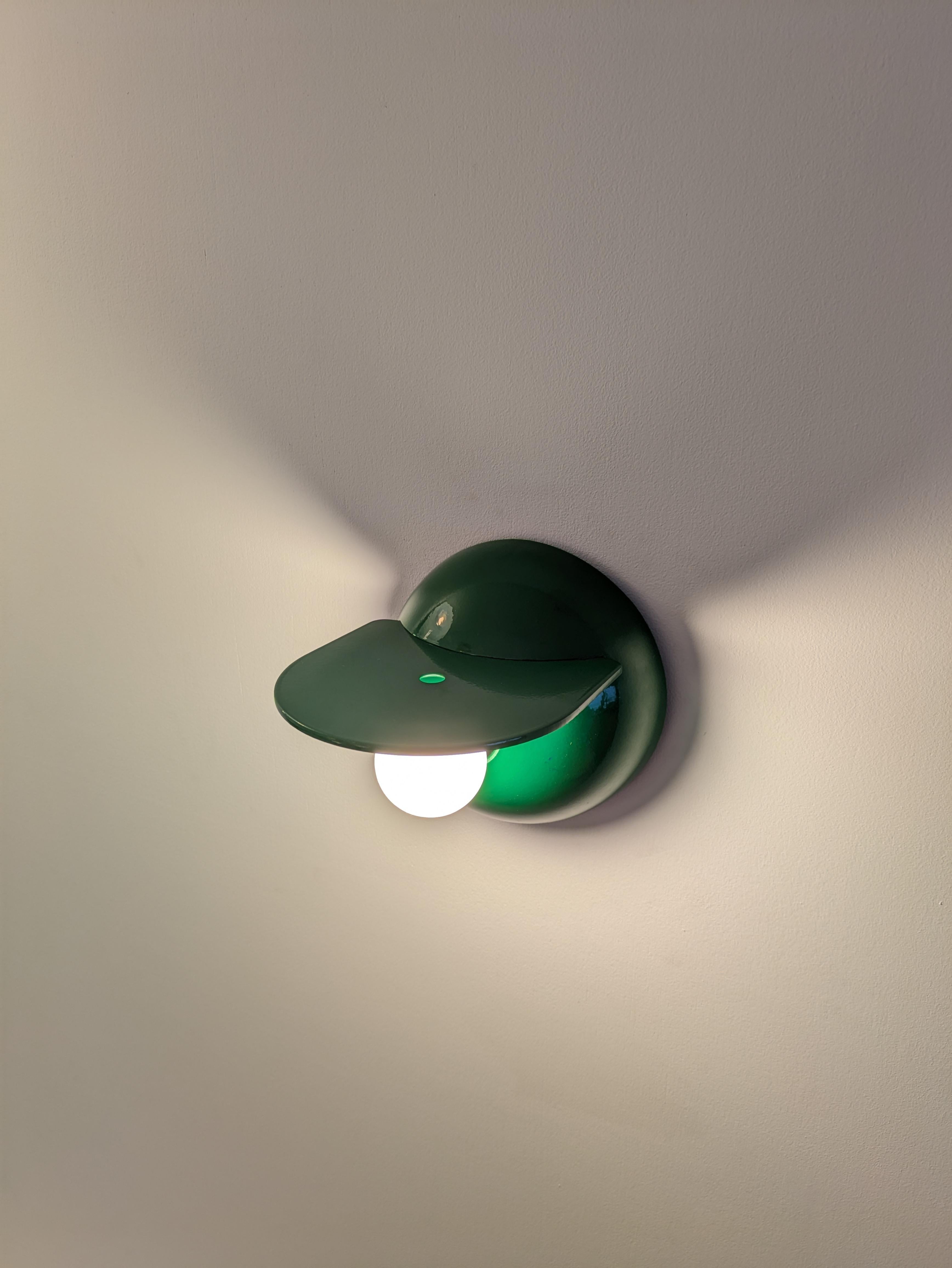 Green Buco, Artemide, Claudio Dini, 1974 Moderno de mediados de siglo en venta