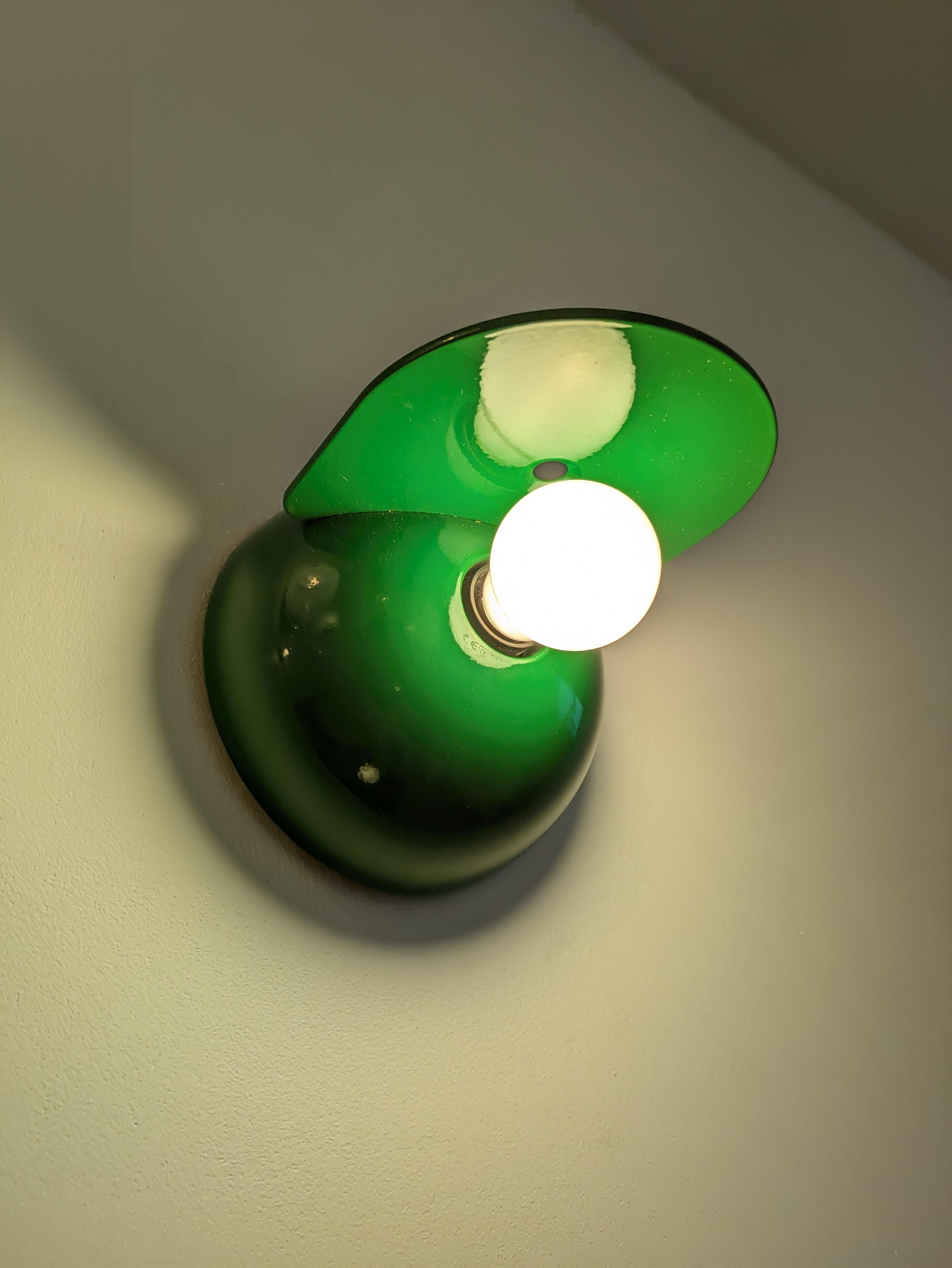 Green Buco, Artemide, Claudio Dini, 1974 Italiano en venta