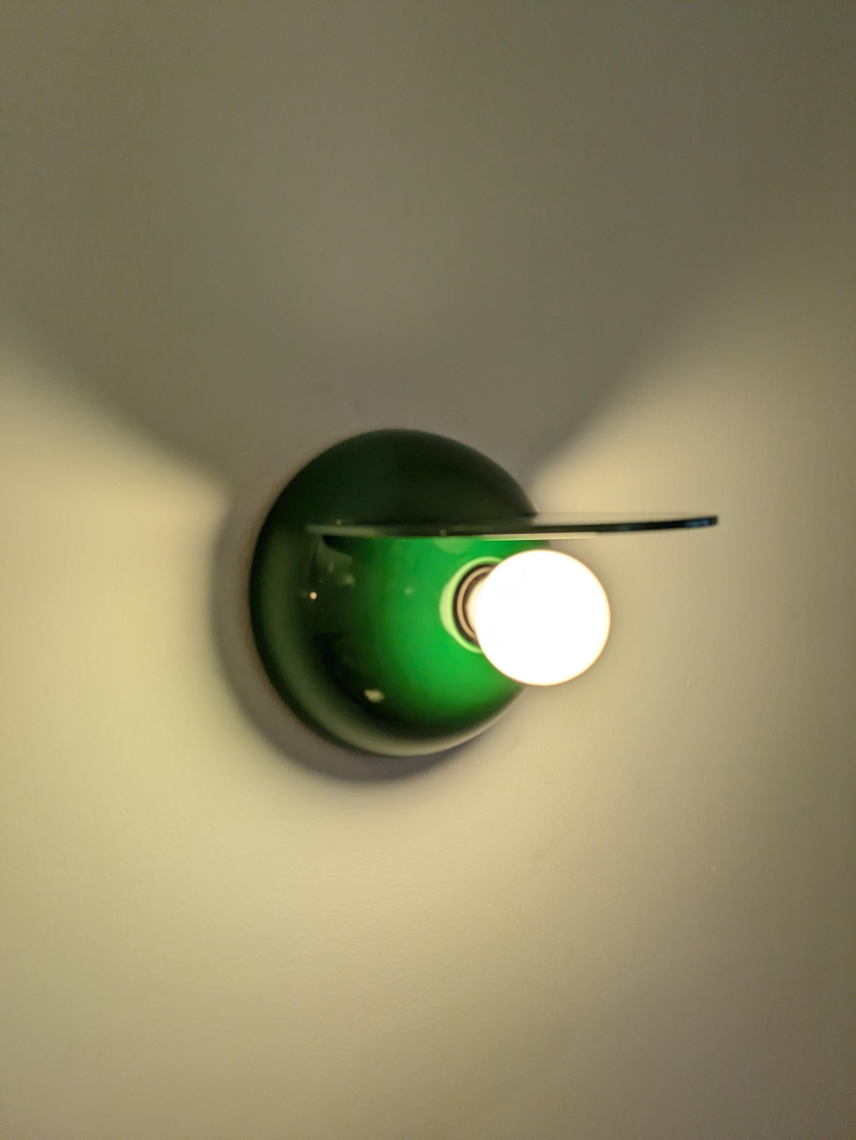 Green Buco, Artemide, Claudio Dini, 1974 en Bueno estado para la venta en Saint-Ouen-sur-Seine, FR
