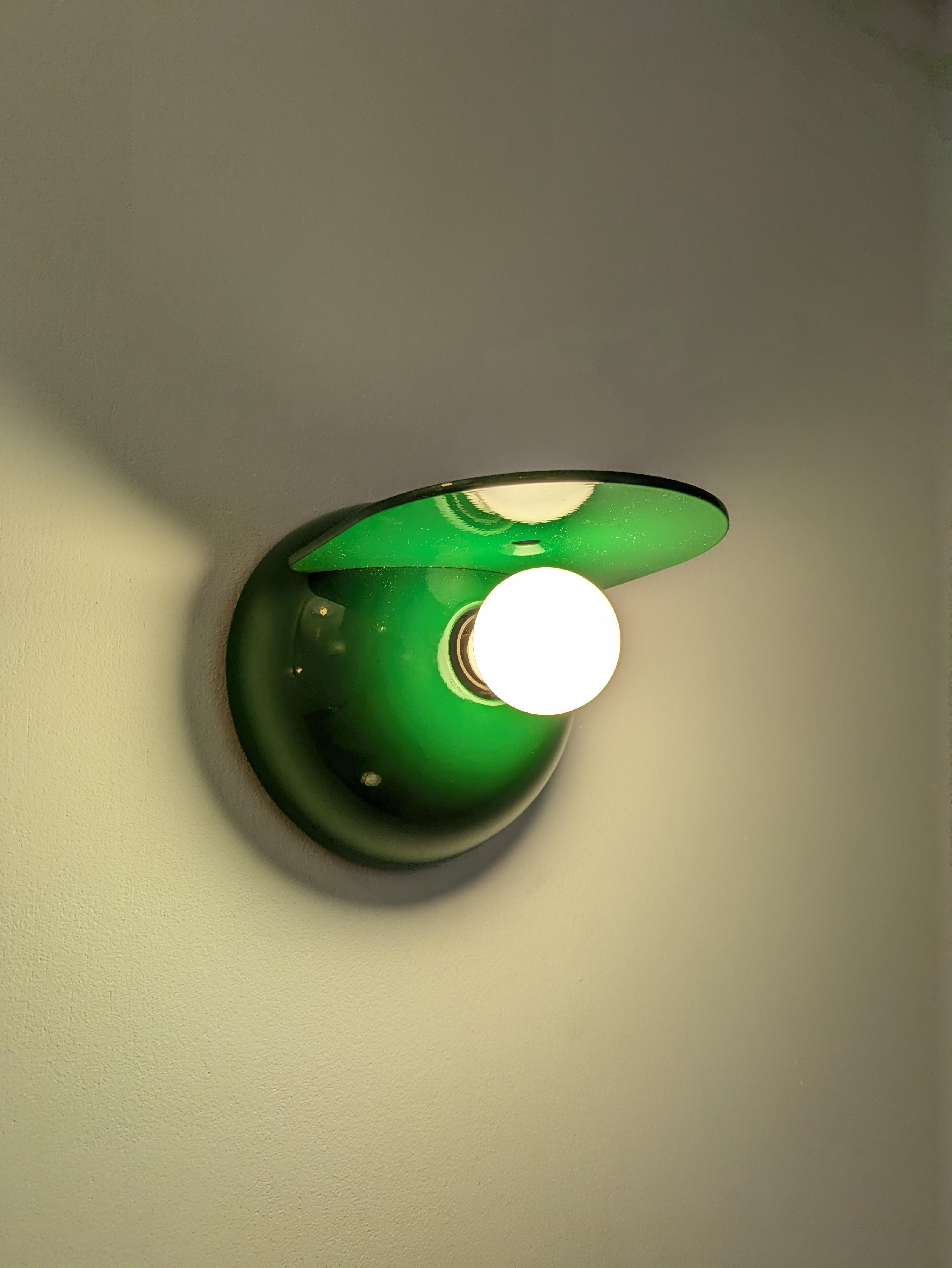 Green Buco, Artemide, Claudio Dini, 1974 finales del siglo XX en venta