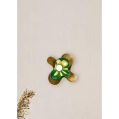Green Butterfly Wall Sconce by Dainte