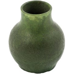 Green Cabinet Vase by Grueby Pottery Company