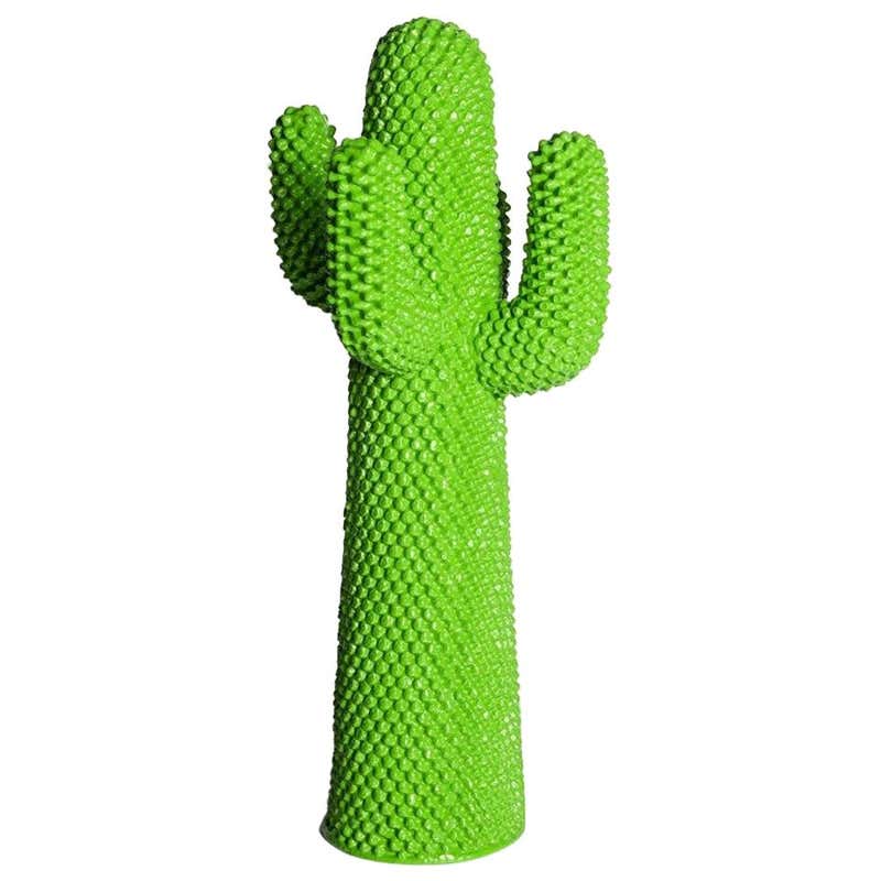 Green Cactus, Coat Rack by G. Drocco and F. Mello for Gufram, 2000s at ...