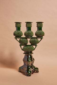 Green Candelabra by Objekti