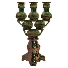 Candelabro verde by Objekti