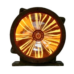 Green Cat Aluminum Vintage Industrial Clear Glass Mirror Tank Lights