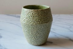 Green Caviar Porcelain Tumbler by Lana Kova