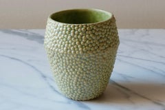Green Caviar Porcelain Tumbler by Lana Kova